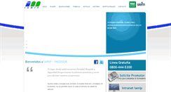 Desktop Screenshot of iamip.com.ar