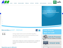Tablet Screenshot of iamip.com.ar
